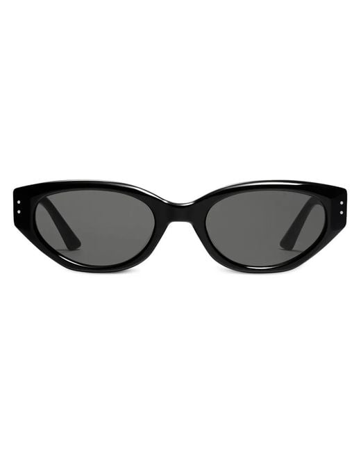 Gentle Monster Black Rococo Tinted Sunglasses