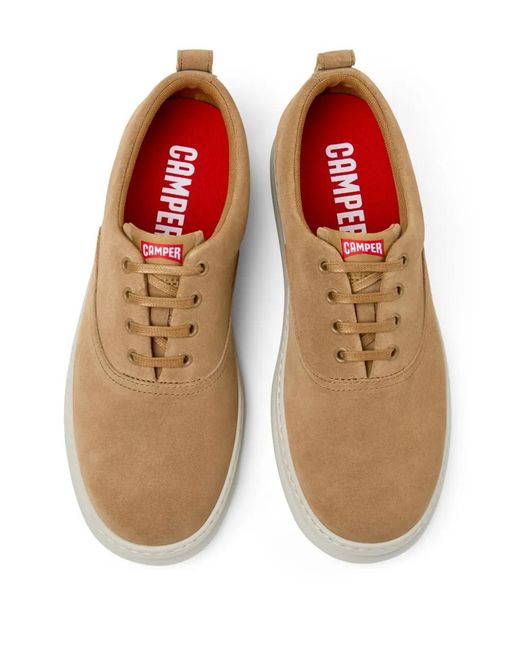 Camper Brown Runner Sneakers for men