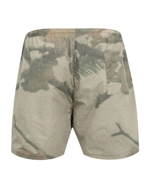 Market Gray Smiley Atlas Shorts for men