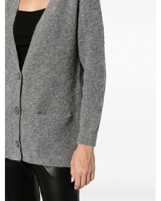 Dorothee Schumacher Flower Sparkle カーディガン Gray