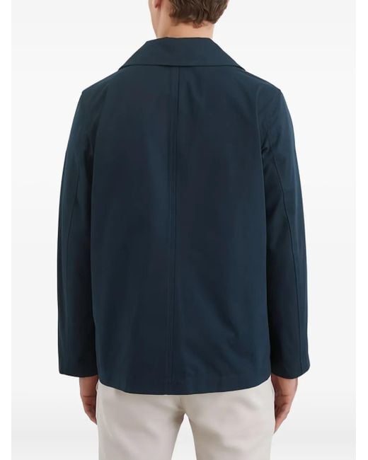 Marc O' Polo Blue Double-Breasted Jacket for men