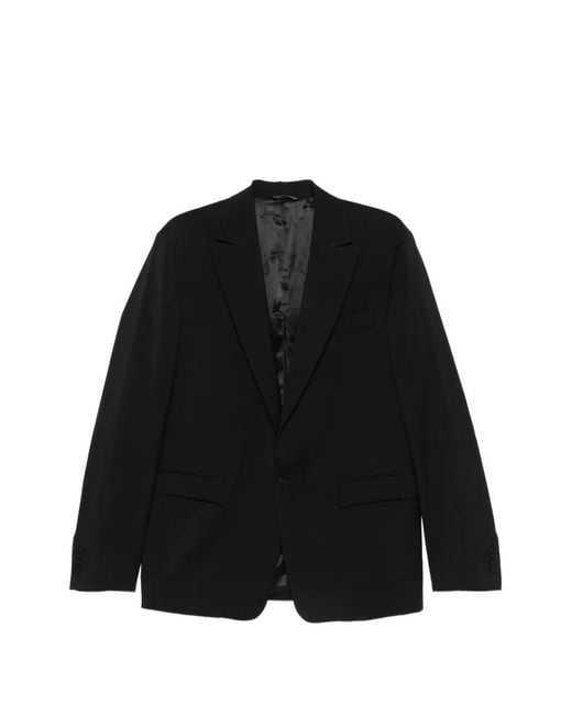 Costumein Black Joel Single-Breasted Blazer for men