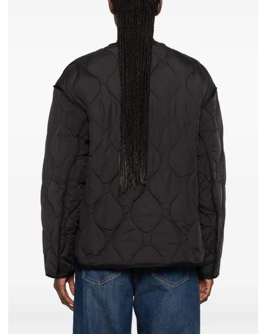 Closed Black Quilted Jacket