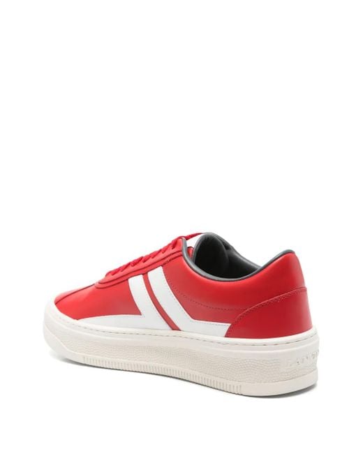 Lanvin Red Sneakers