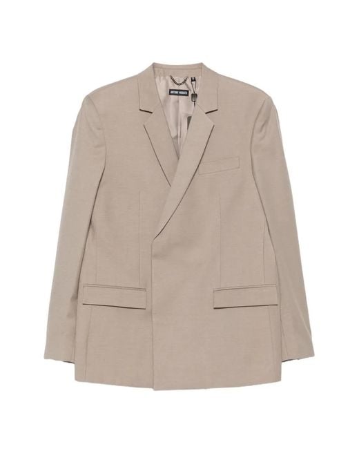 Antony Morato Natural Double-Breasted Blazer for men