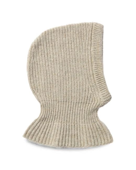 Lemaire White Balaclava