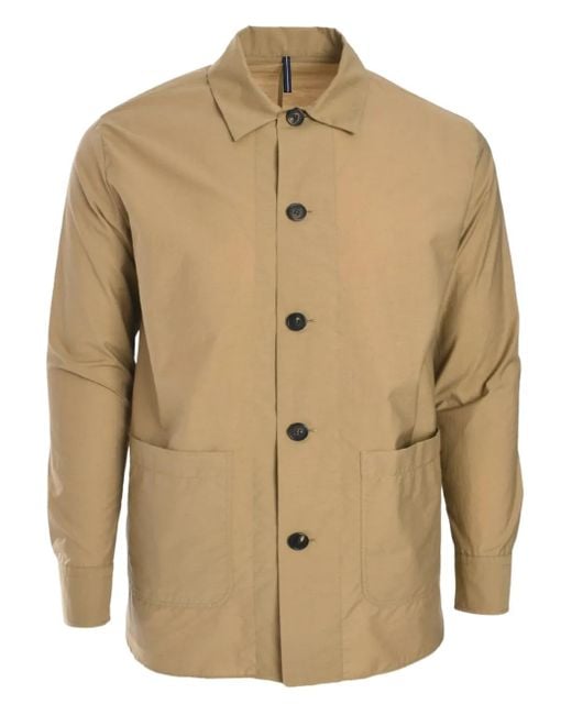 Slowear Natural Buttoned Pocket Shirt for men