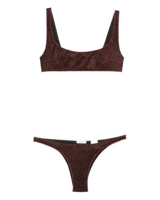 Oseree Brown Sports Bikini