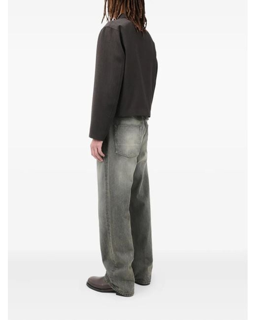 Our Legacy Black Zip Jacket for men