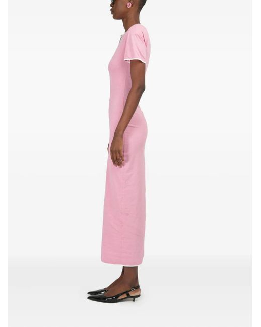 Abito Lungo di ROWEN ROSE in Pink