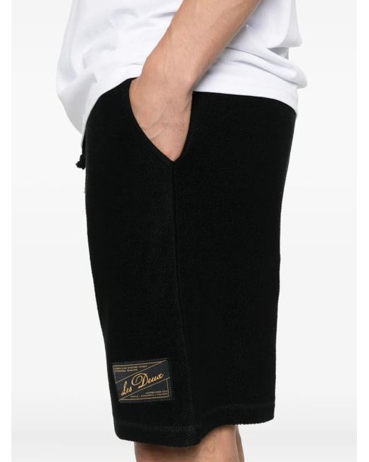 Shorts di Les Deux in Black da Uomo