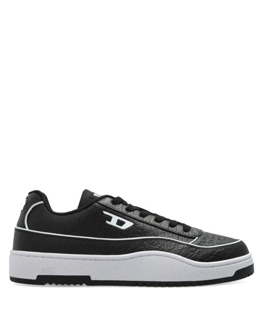Sneakers Tracker Con Inserti di DIESEL in Black da Uomo