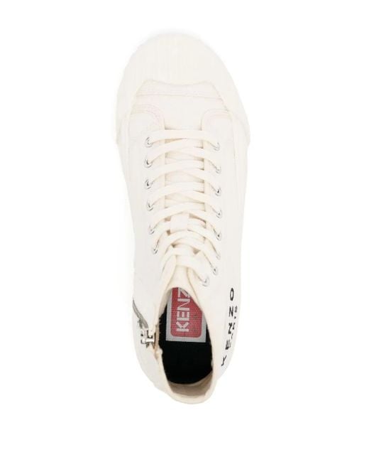 KENZO White Sneakers