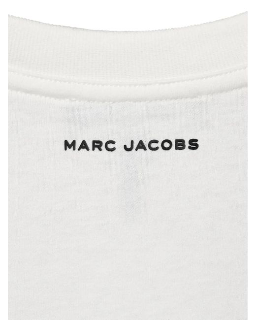 Marc Jacobs Black T-Shirt With Print