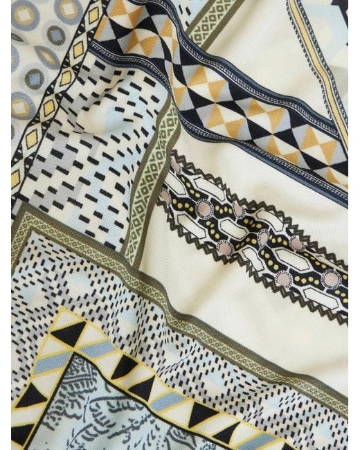 Etro White Jogginghose Im Patchwork-Look