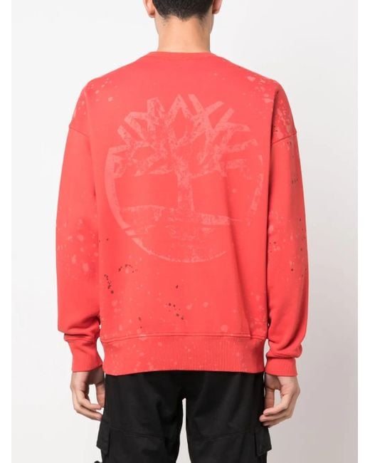 A_COLD_WALL* Pink X Timberland Crew-Neck Sweatshirt for men