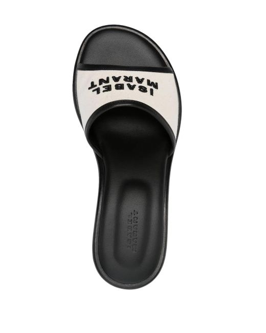 Isabel Marant Black Eirin Shoes