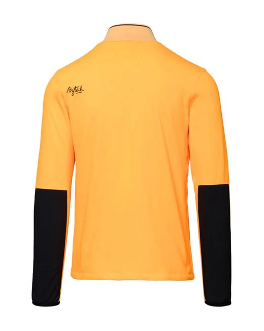 Aztech Mountain Yellow Veste Légère À Col Zippé for men