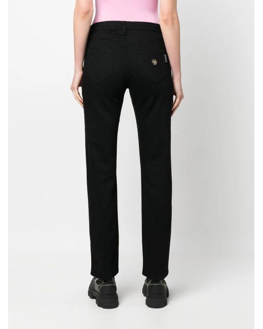 Vaqueros Rectos Philipp Plein de color Black