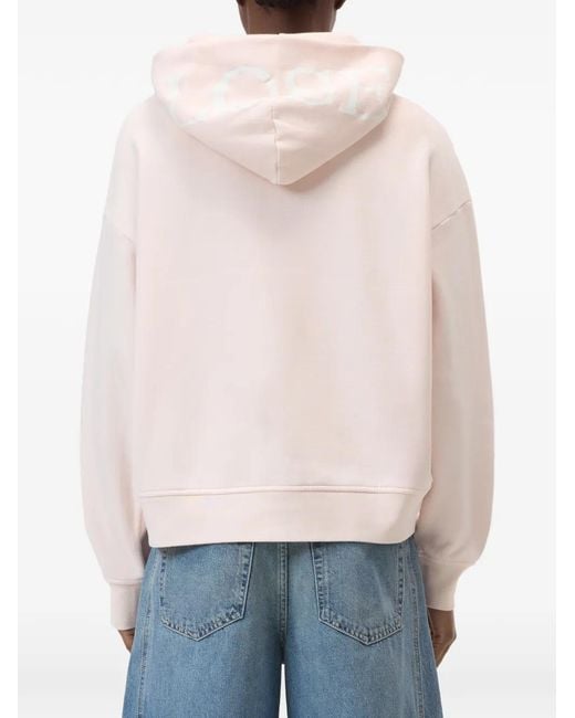 Closed Pink Logo Hoodie