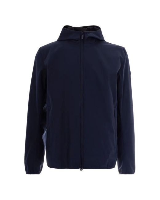 Colmar Blue Hooded Zip-Up Jacket for men