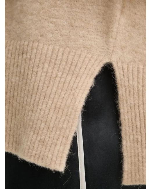 Jersey con detalle de costuras Day Birger et Mikkelsen de color Natural