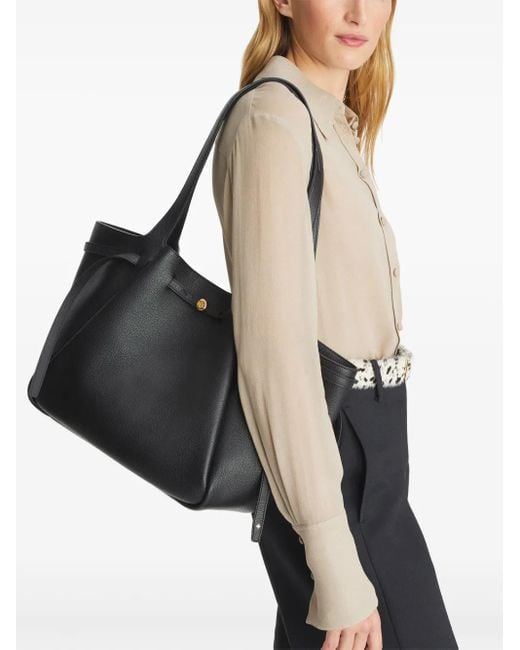 Tory Burch Black Romy Tote, One Size