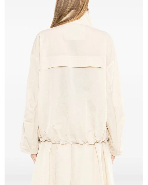 COTEMP Natural Drawstring-Waist Jacket