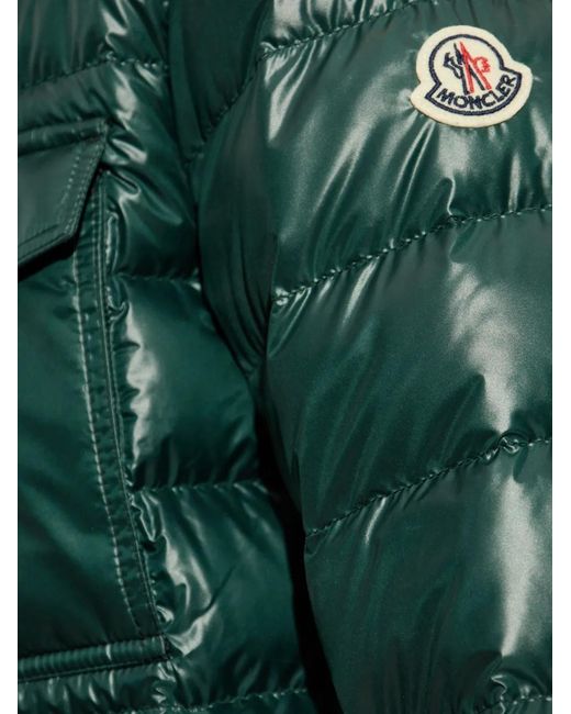 Moncler Gewatteerd Jack in het Green voor heren