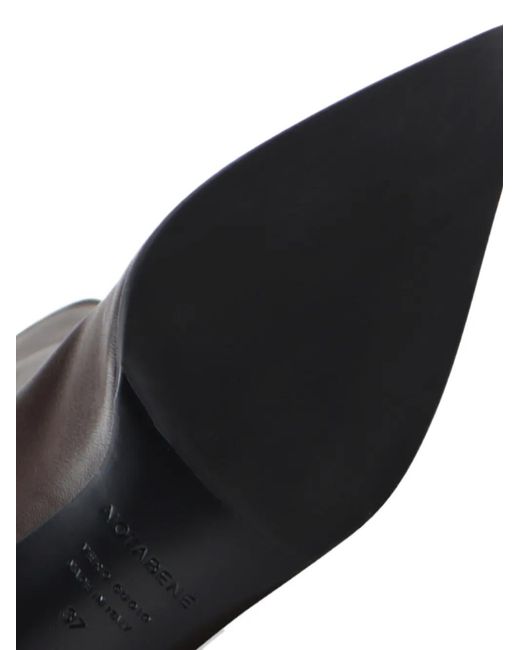Notabene Brown 40Mm Greer Pointed-Toe Boots