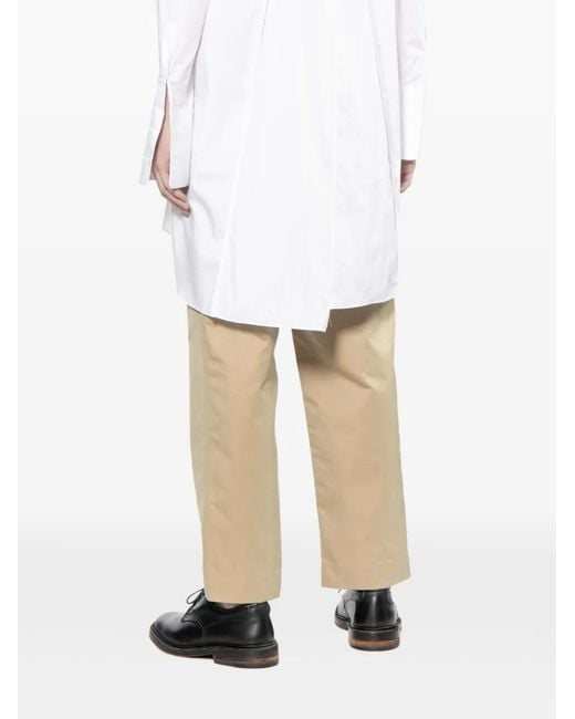 Junya Watanabe Natural X Brook Brothers Straight-Leg Trousers for men