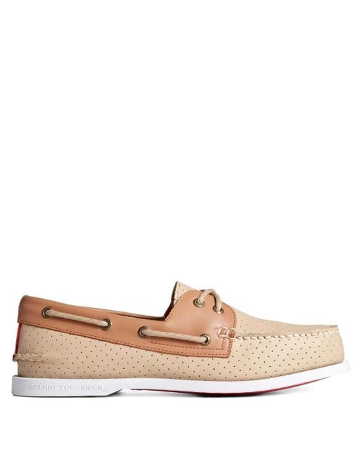 メンズ Sperry Top-Sider Eye Resort デッキシューズ Natural
