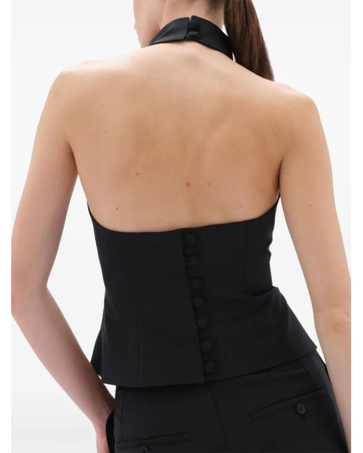 Top A Collo Alto di Remain in Black