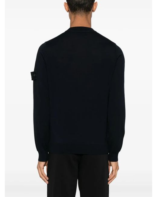 メンズ Stone Island ニットトップ Black