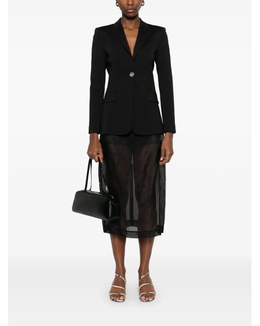 Pinko Black Tailored Blazer