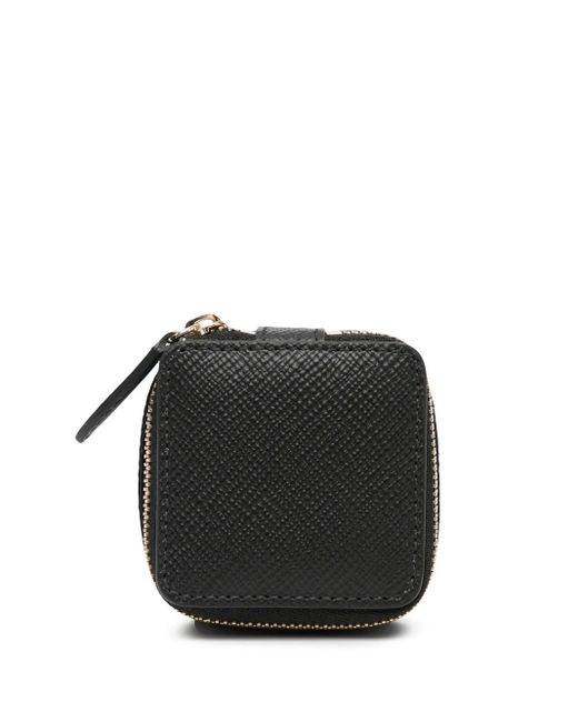 Portafoglio Panama di Smythson in Black