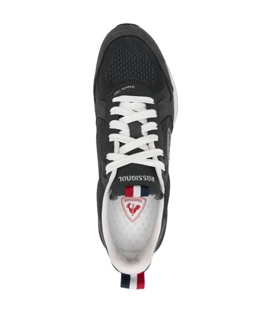 Rossignol Black Heritage Retro Sneakers
