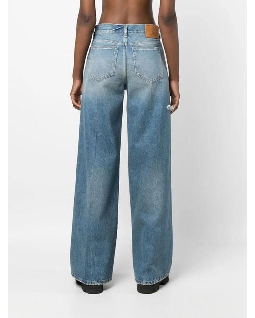 DIESEL Blue 1978 D-Akemi 09D97 Bootcut Jeans