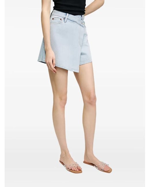 Hey Joanie Blue Drift Skorts