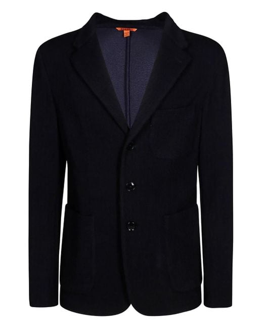 Barena Jacke Mit Aufgesetzten Taschen in Blue für Herren