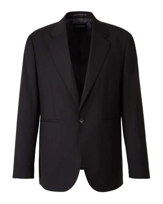 メンズ Carrera シングルジャケット Black