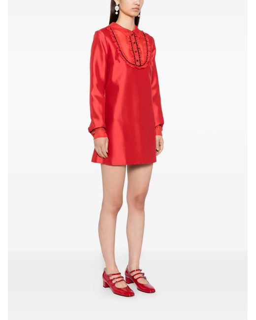Macgraw Red Stranger Dress