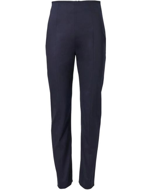 Carolina Herrera Blue Skinny Trousers