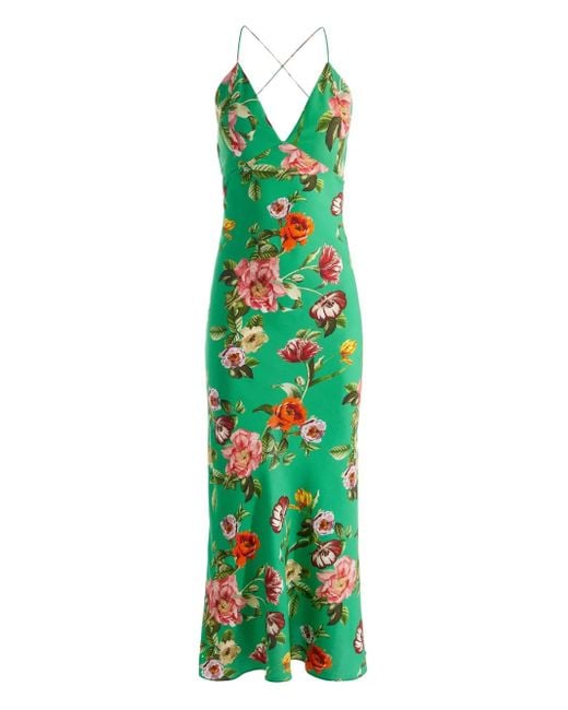 Alice + Olivia Dresses in Green | Lyst