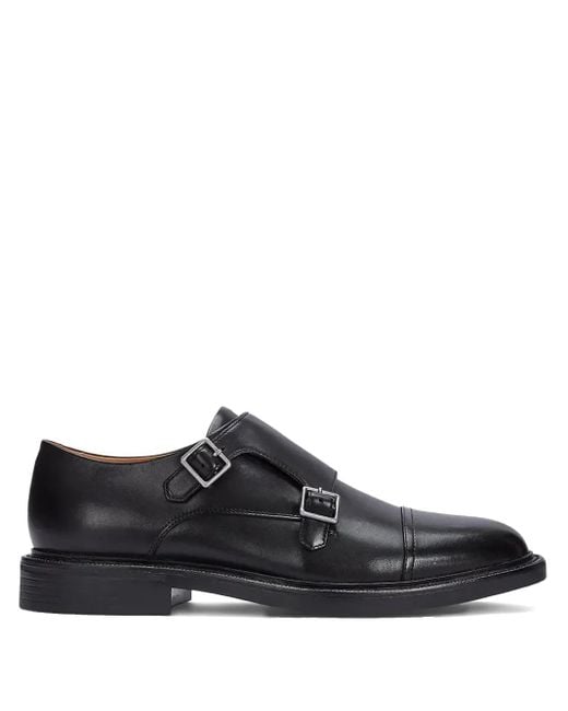 メンズ Polo Ralph Lauren Asher モンクストラップ シューズ Black