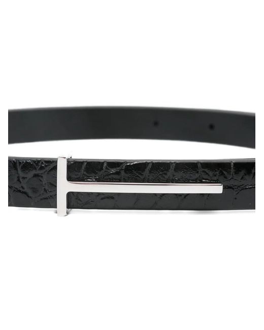 Tom Ford White Belts for men