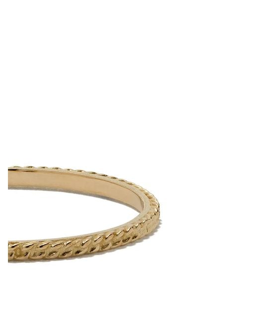 Wouters & Hendrix White 18Kt Gourmet Chain Ring