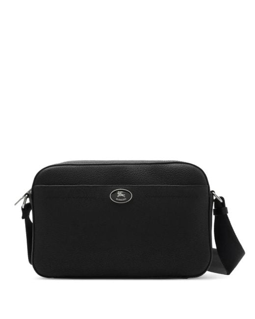 メンズ Burberry コッツウォルズ メッセンジャーバッグ Black