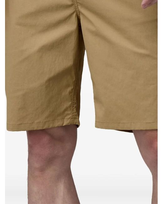 Patagonia Green Patch-Pockets Shorts