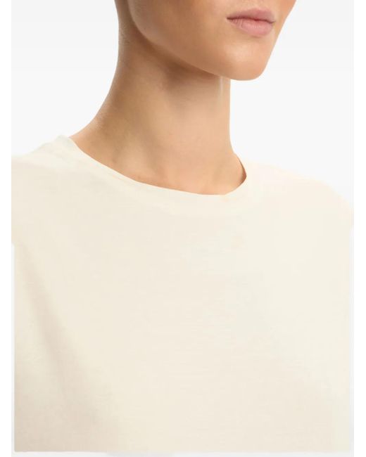 12 STOREEZ White Short-Sleeve T-Shirt